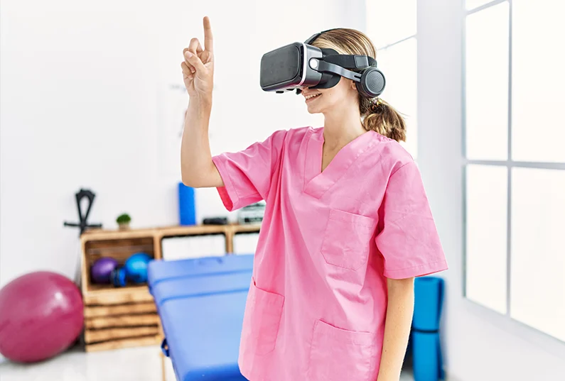 Enseñar a los terapeutas a usar la realidad virtual