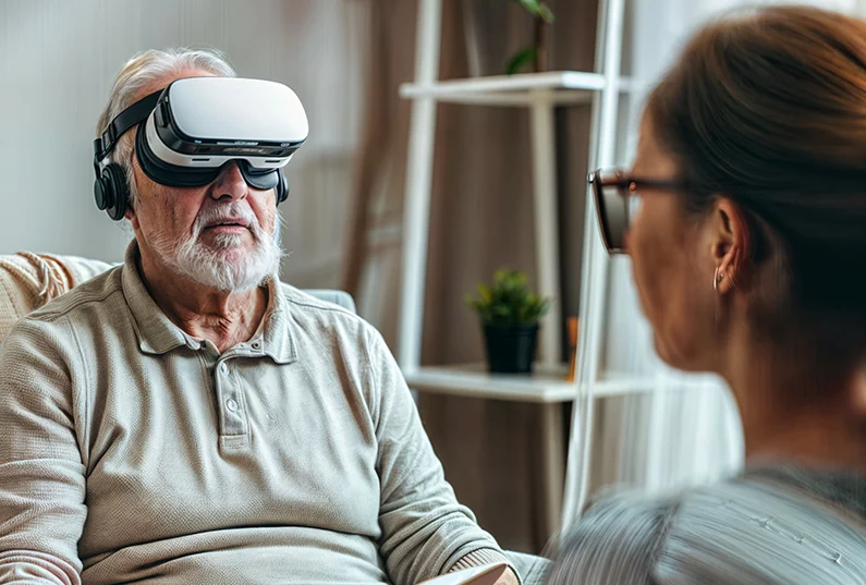 Enseñar a los terapeutas a usar la realidad virtual