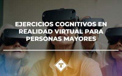 Ejercicios cognitivos en realidad virtual para personas mayores