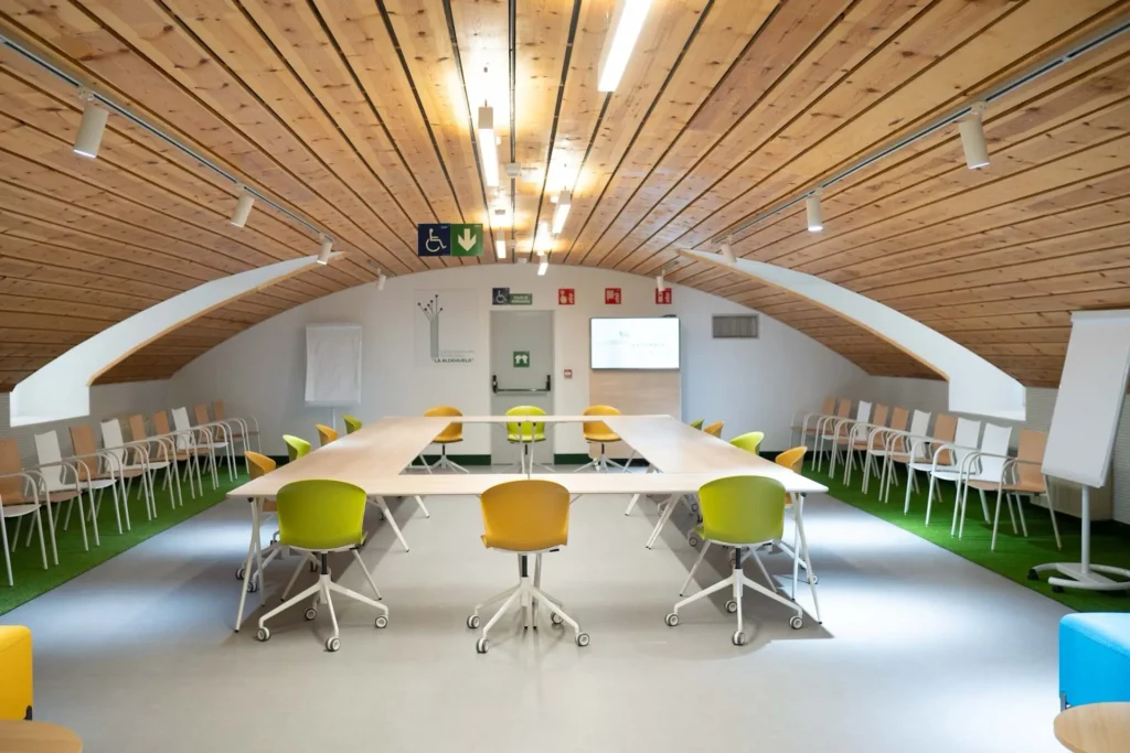 OFICINA HUB ALDEHUELA Hub innovación tecnológico de aldehuela