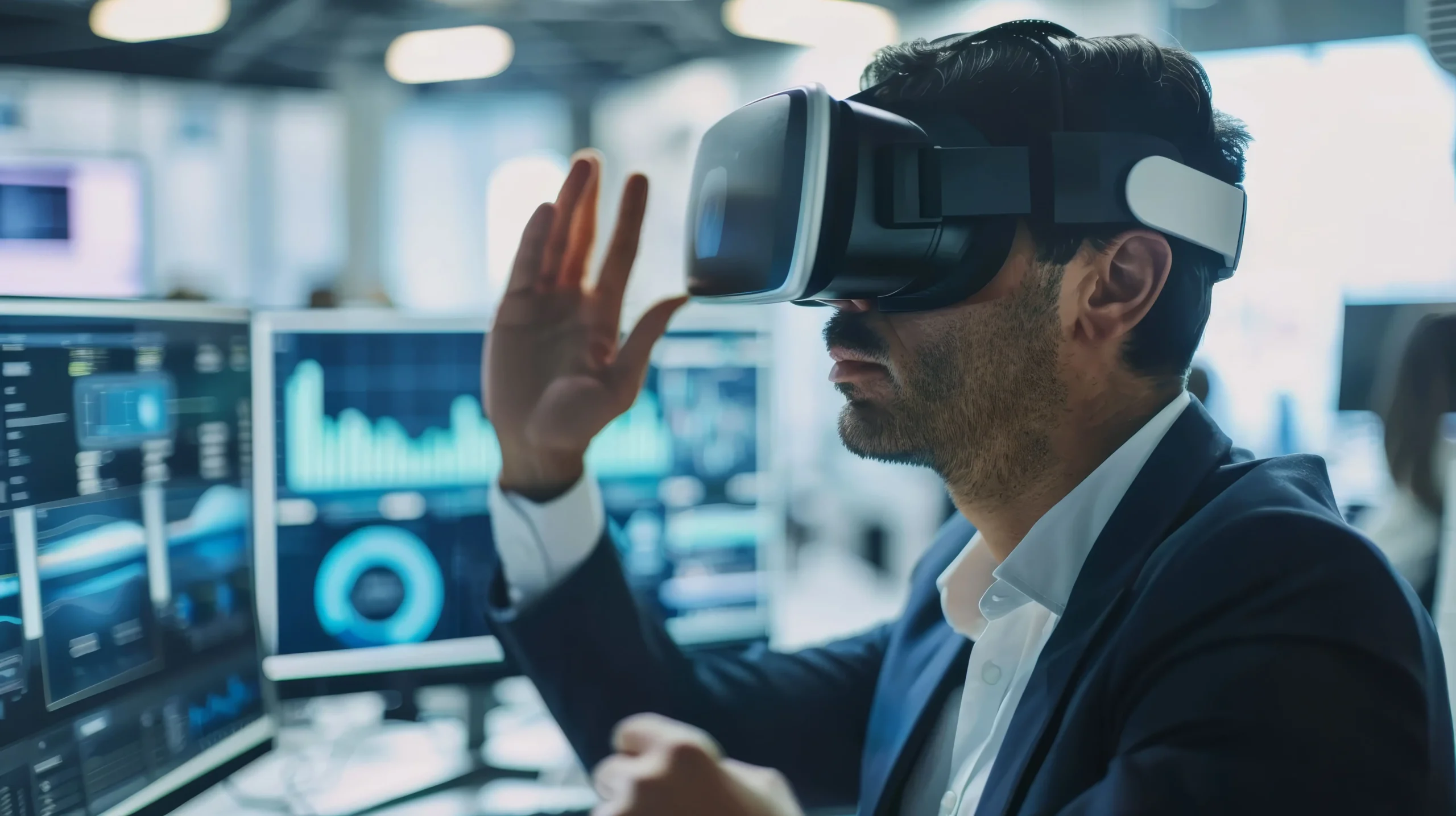 REALIDAD VIRTUAL ANÁLISIS DATOS Realidad virtual en la arquitectura