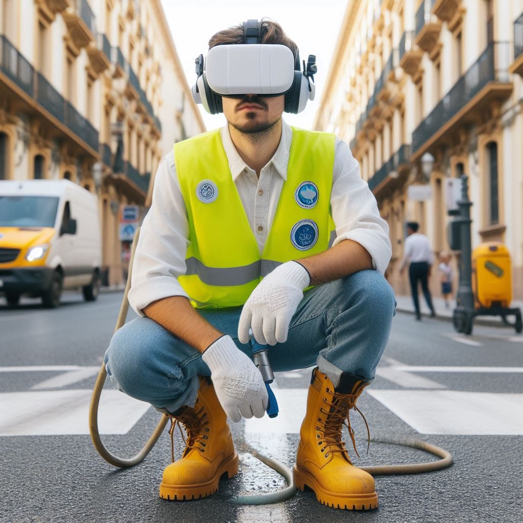Tablet con desarrollo de software