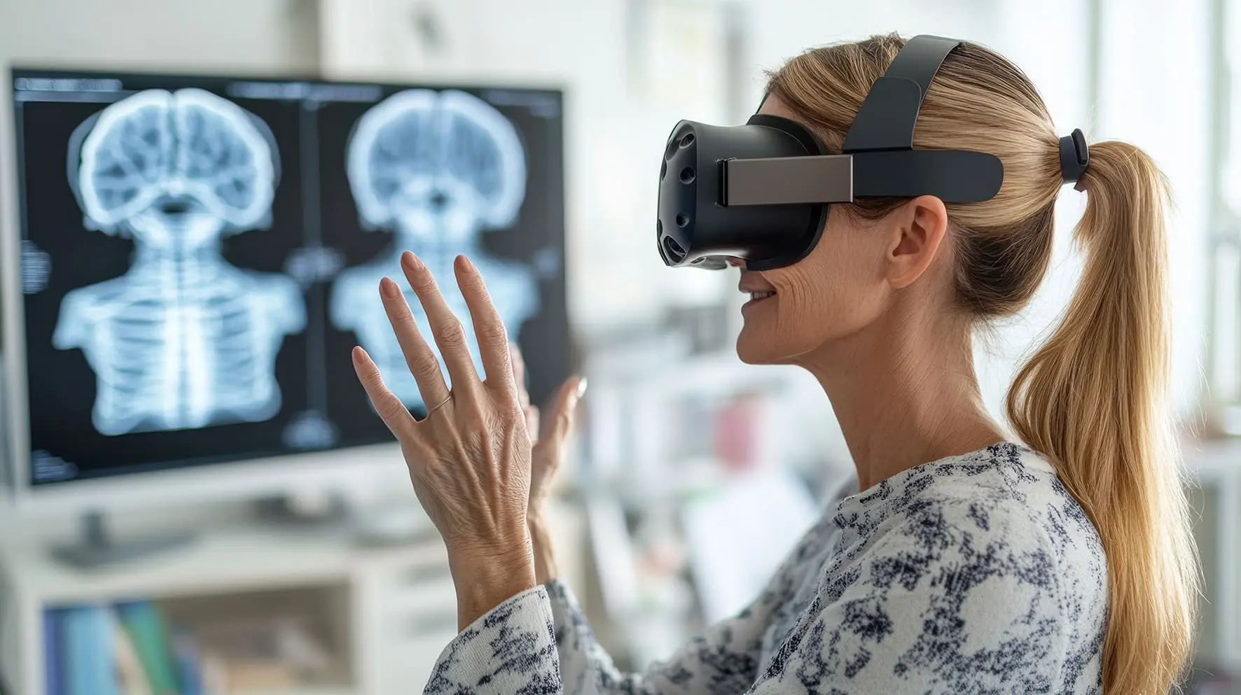 SANIDAD Realidad virtual en formación