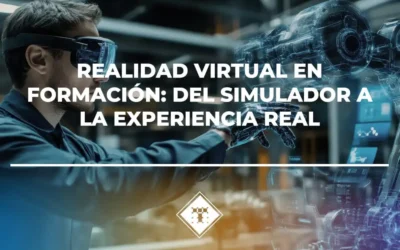 Realidad virtual en formación: del simulador a la experiencia real