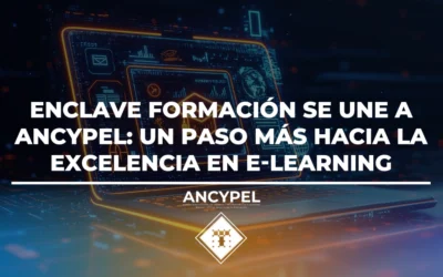 Enclave Formación se une a ANCYPEL: un paso más hacia la excelencia en e-learning