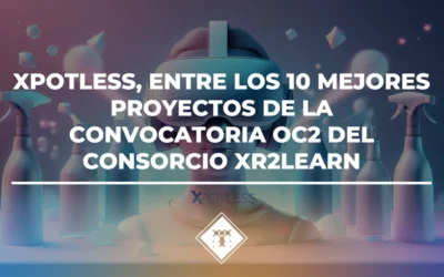 XPOTLESS, entre los 10 mejores proyectos de la convocatoria OC2 del consorcio XR2LEARN