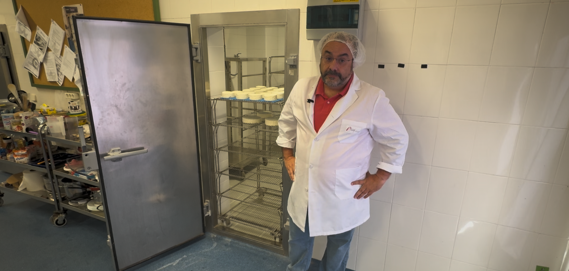 Tablet con desarrollo de software