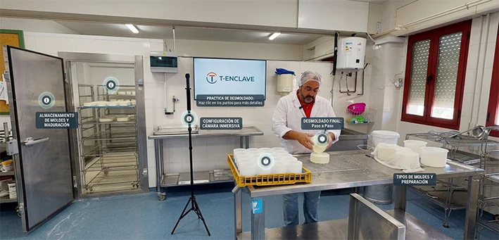 maestro-quesero-realidad-virtual-industria-alimentaria-optimizacion-procesos-formacion