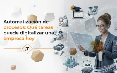 Automatización de procesos Qué tareas puede digitalizar una empresa hoy