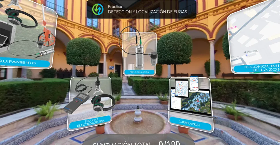 EMASESA DETECCIÓN DE FUGAS