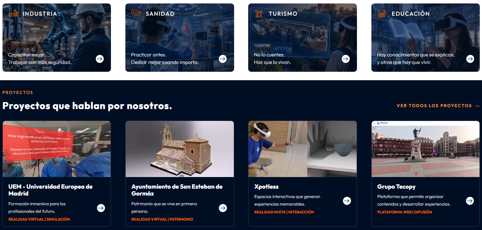 SECTORES + TECNOLOGÍAS ENCLAVE